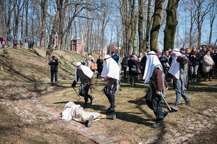 Wielki Czwartek w Piekarach - misterium