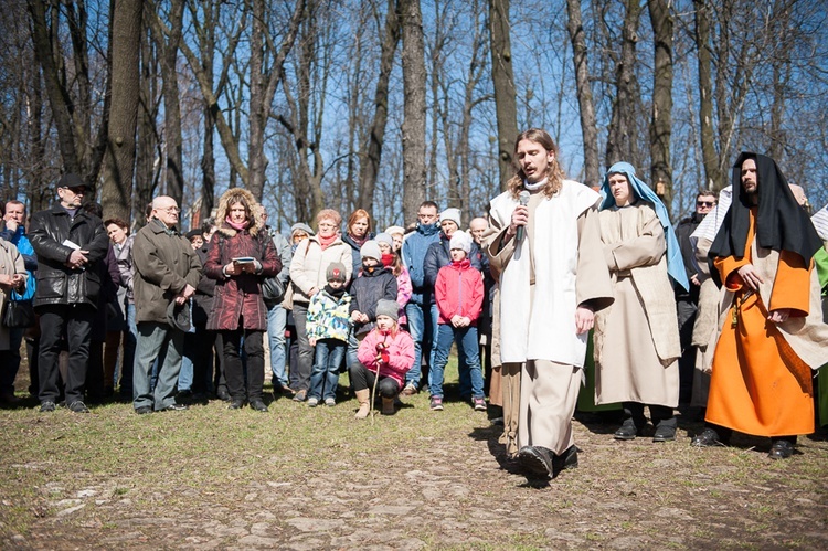 Wielki Czwartek w Piekarach - misterium