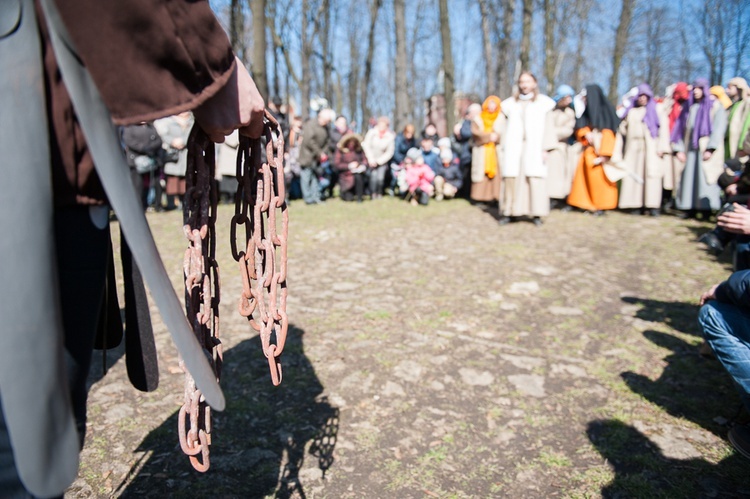 Wielki Czwartek w Piekarach - misterium