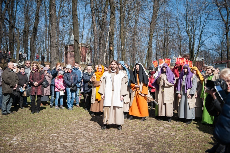 Wielki Czwartek w Piekarach - misterium