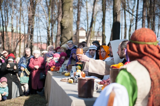 Wielki Czwartek w Piekarach - misterium