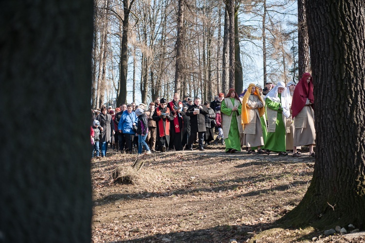 Wielki Czwartek w Piekarach - misterium