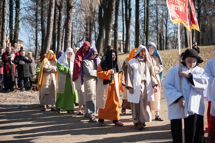 Wielki Czwartek w Piekarach - misterium