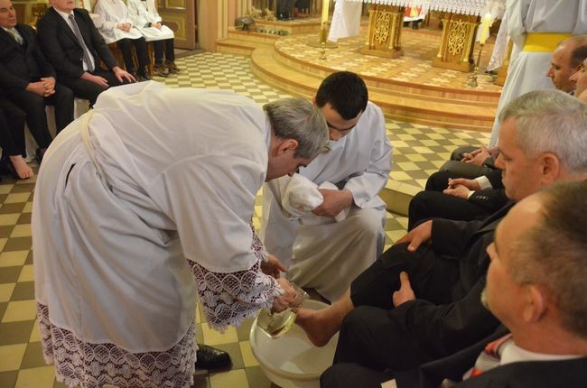 Obrzęd obmycia nóg