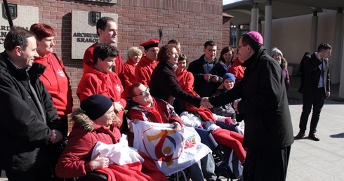 Z zaproszeniem na ŚDM