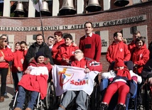 Pielgrzymka niepełnosprawnych do Lourdes