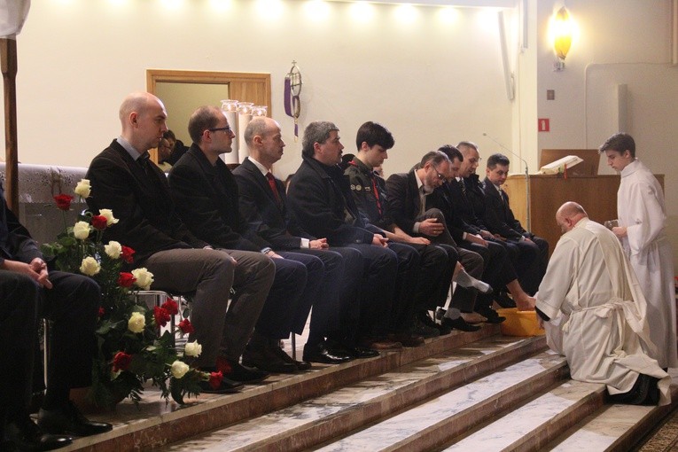 Liturgia Wielkiego Czwartku