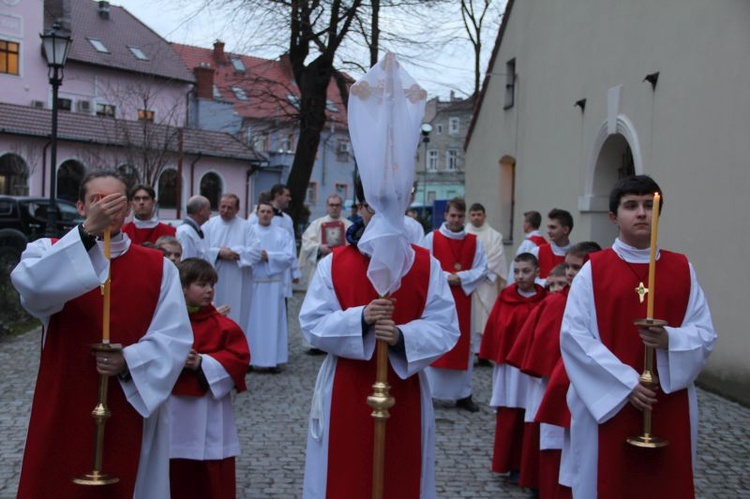 Wielki Czwartek w konkatedrze