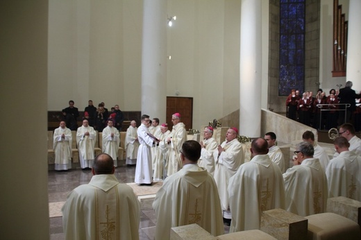 Wielki Czwartek w archikatedrze