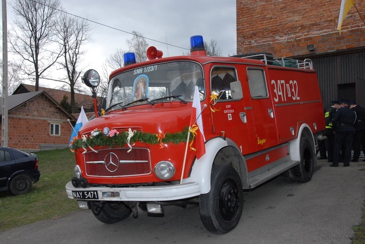 Nawiedzenie w Gródku k. Grybowa