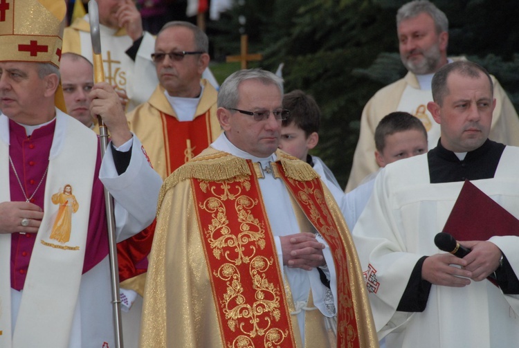 Nawiedzenie w Gródku k. Grybowa