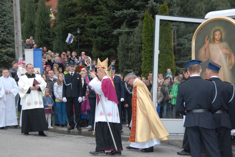 Nawiedzenie w Gródku k. Grybowa