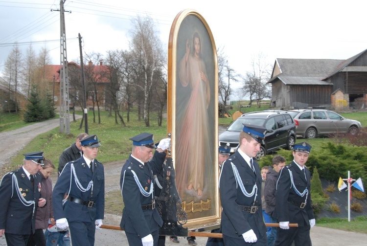 Nawiedzenie w Gródku k. Grybowa