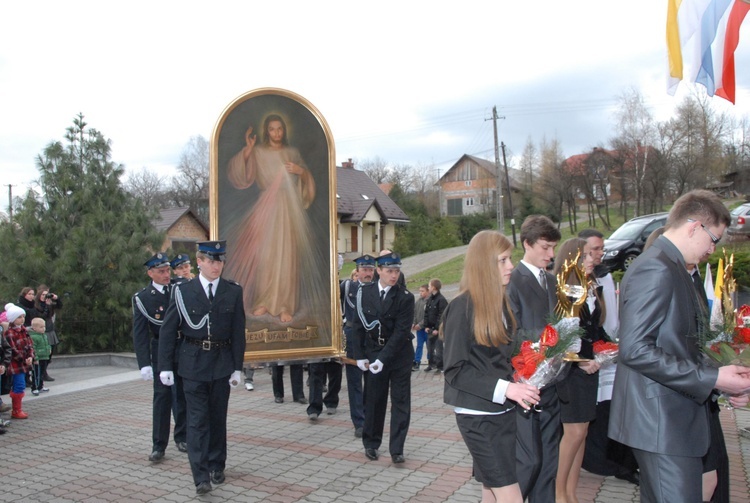 Nawiedzenie w Gródku k. Grybowa