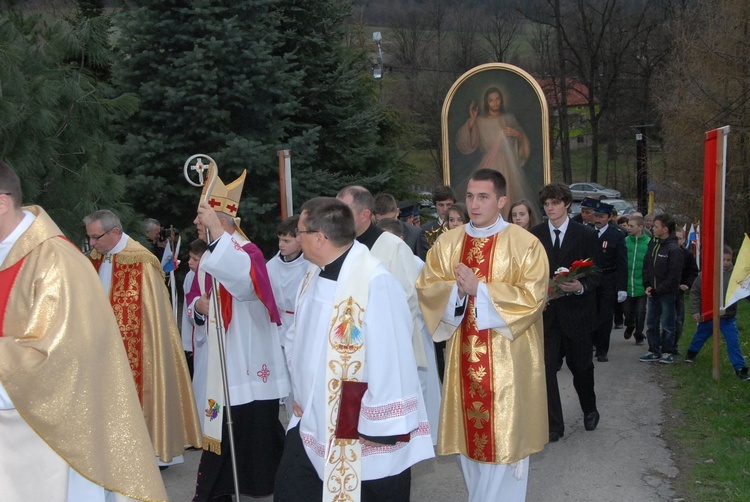 Nawiedzenie w Gródku k. Grybowa