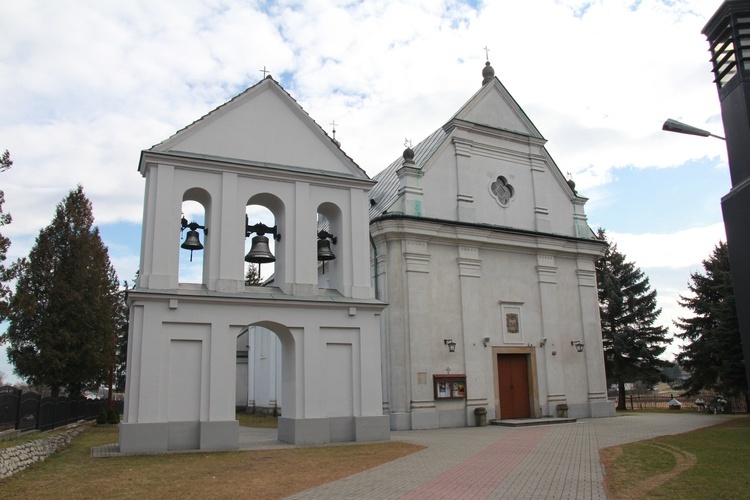 Kościół w Zagórzanach