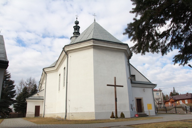 Kościół w Zagórzanach
