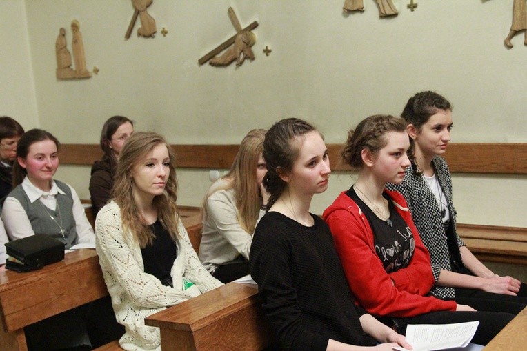 Czuwanie u urszulanek