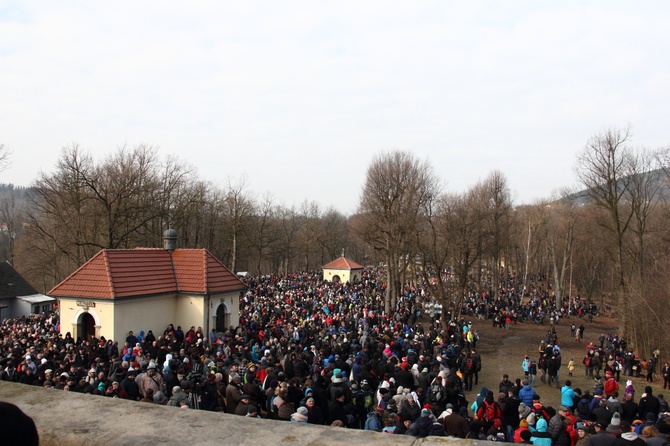 Misterium Męki Pańskiej w Kalwarii Zebrzydowskiej 2016