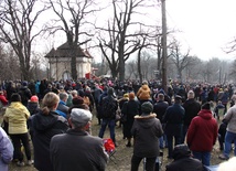 Misterium Męki Pańskiej w Kalwarii Zebrzydowskiej 2016