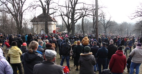 Misterium Męki Pańskiej w Kalwarii Zebrzydowskiej 2016