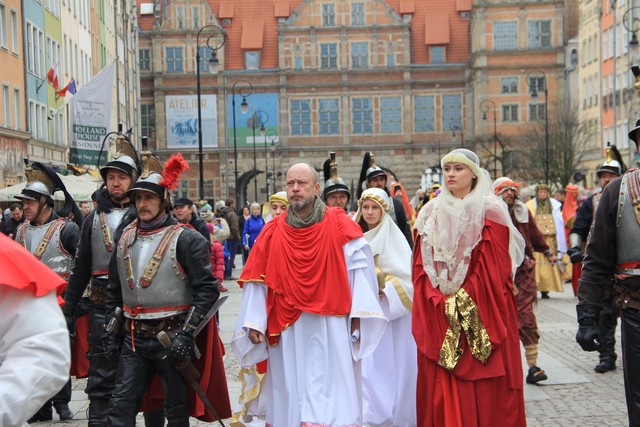 Misterium Męki Pańskiej na ulicach Gdańska