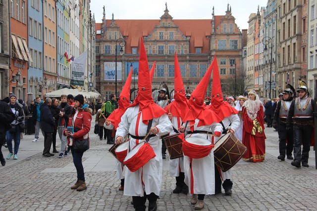 Misterium Męki Pańskiej na ulicach Gdańska