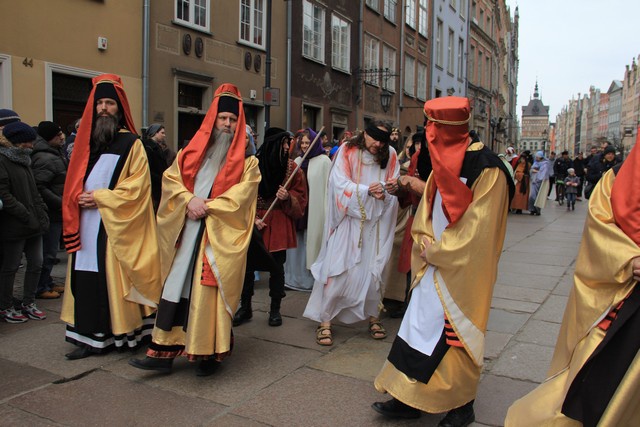 Misterium Męki Pańskiej na ulicach Gdańska