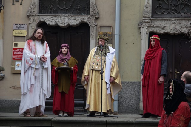 Misterium Męki Pańskiej na ulicach Gdańska