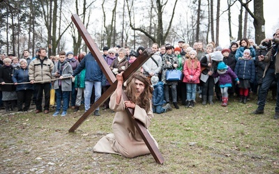 Krzyż jest pieczęcią wierności Boga