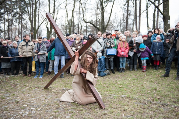 Krzyż jest pieczęcią wierności Boga