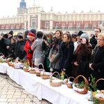 Święcenie pokarmów w Krakowie 2016