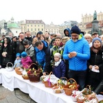 Święcenie pokarmów w Krakowie 2016