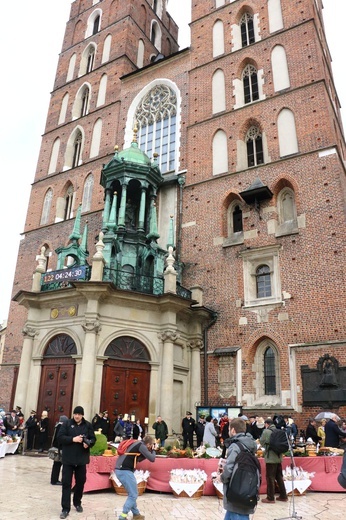 Święcenie pokarmów w Krakowie 2016