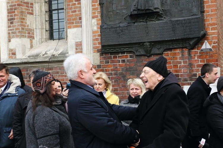 Święcenie pokarmów w Krakowie 2016