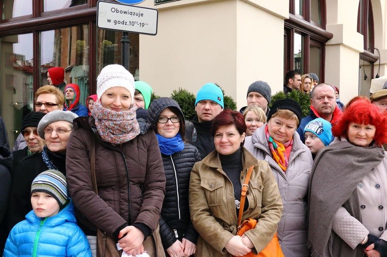 Święcenie pokarmów w Krakowie 2016