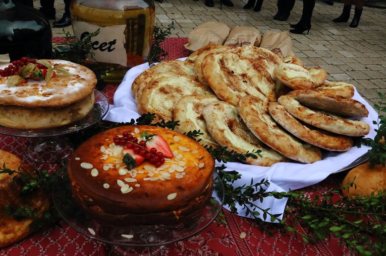 Święcenie pokarmów w Krakowie 2016