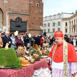 Święcenie pokarmów w Krakowie 2016