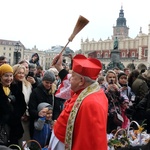 Święcenie pokarmów w Krakowie 2016