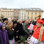 Święcenie pokarmów w Krakowie 2016