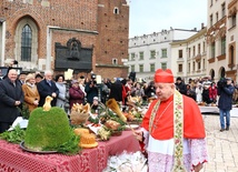 Radosnych świąt dla kochających Kraków