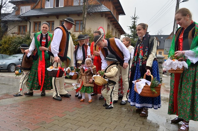 Wielka Sobota po góralsku