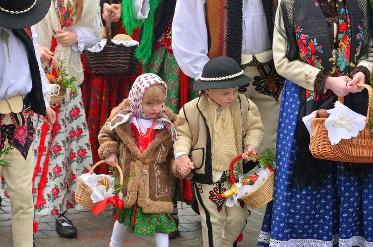 Wielka Sobota po góralsku