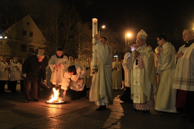 Wigilia Paschalna 2016