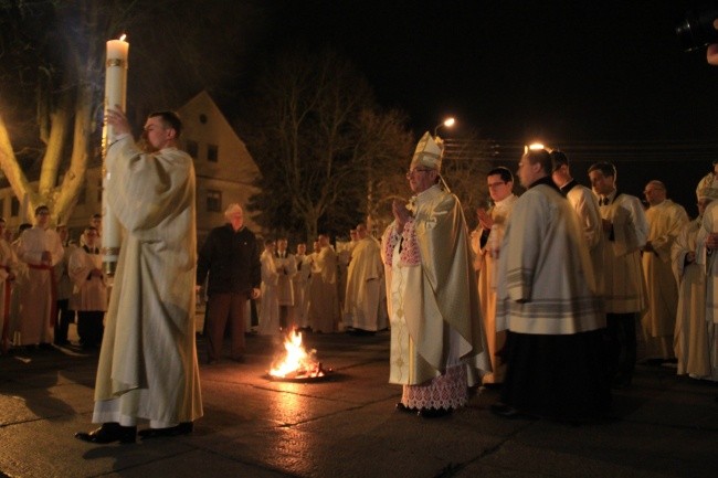 Wigilia Paschalna 2016
