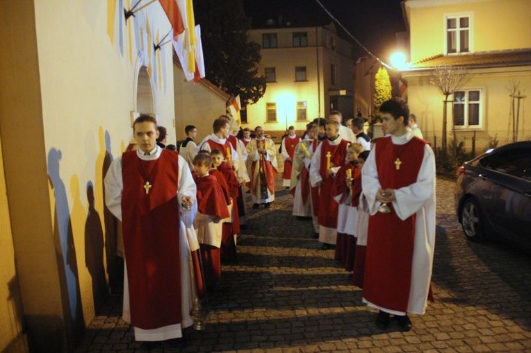 Wigilia Paschalna w Zielonej Górze