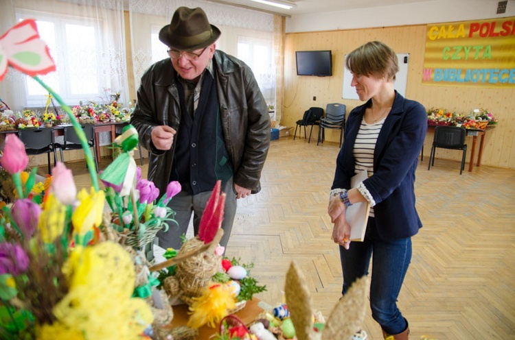 Konkurs wielkanocny w Radgoszczy