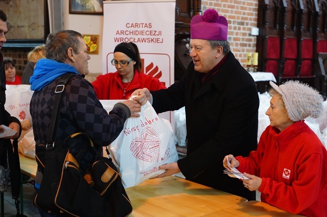 "Święconka" Caritas