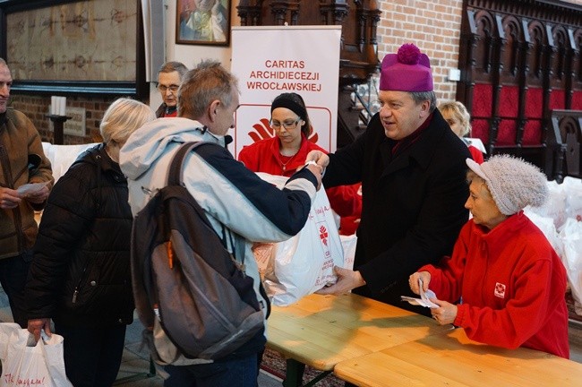 "Święconka" Caritas