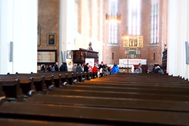 "Święconka" Caritas